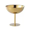 Copa de Acero Inoxidable 304 Copa para Postre Helado Transfronteriza Copa de Champaña Taza para Velas de Exportación Taza para Jugo Logo Personalizado