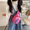 2025 Nueva Bolsa para Niños Niños y Niñas Moda Dibujos Animados Monedero Bolso Bandolera Mochila Pequeña Casual para Exteriores Bolsa de Pecho