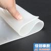 Junta de silicona resistente a altas temperaturas, junta de sellado de placa de silicona, caucho de silicona suave, absorción de impactos, junta plana de silicona resistente a la presión