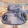 Sombrero con Ventilador Solar para Hombre, Potente Viento, Ventilador Recargable, Anti-UV, Ala Ancha, Pesca, Montañismo, Sombrero de Pescador para Exteriores
