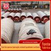 Fabricante de Tambor Elétrico Revestido de Borracha para Esteira Tipo Tdy75 Tambor Elétrico com Engrenagem Tambor Elétrico Resfriado a Óleo