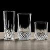 Copo de vidro transparente copo de refeição copo de whisky copo de vinho copo de suco Copo Diamante Especial 8707 vendas diretas da fábrica