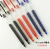 Bolígrafo de Gel de Punta Fina de Alta Capacidad, Rojo, Azul, Negro, Papelería para Estudiantes y Oficinas, Venta al por Mayor desde el Fabricante