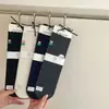 Meias Bordadas de Seda de Amora e Lã Merino de Novo Estilo para Mulheres, Meias Estilo Coreano para Outono e Inverno, Meias Macias e Quentes Estilo Slouch para Mulheres