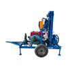 Furadeira hidráulica diesel com rodas máquina de perfuração hidráulica de irrigação agrícola portátil SJZ-3 máquina de perfuração pequena