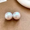 Pendientes de plata con baño de oro real, aguja cuadrada, borla de perla y circonita, pendientes de lujo ligero de alta gama, fabricante de pendientes vintage