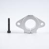 Soporte de eje guía romboidal SHF10 16 20 25 30, serie de aleación de aluminio, soporte de eje óptico lineal SHF
