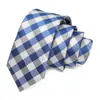 Bestseller transfronterizo, corbata estrecha para hombre de 6 cm, corbata de rayas casual, corbata para hombre hecha a medida, al por mayor en stock, muestra disponible en 7 días