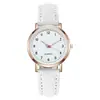 Versión Coreana del Nuevo Reloj de Cuarzo con Agujas Luminosas Digitales para Mujer, Correa de Moda Versátil, Reloj para Estudiante