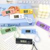 Reloj Colgante Pequeño para Niños Lindo Mini Portátil Examen de Estudiante Horario de Clase Marcador de Tiempo de Asistencia Reloj Electrónico