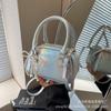 Bolsa de Mão Pequena de Design de Nicho Francês para Mulheres, Nova Bolsa de Ombro da Moda Tendência 2026, Bolsa Quadrada Pequena Transversal Estilosa