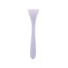 Pincel de Silicone para Máscara Facial Lama Limpeza Facial Ferramenta Limpeza Facial Especial Pincel Ultra Fino Máscara
