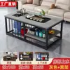 Mesa de Centro Sala de Estar Hogar Chino Simple Mesa de Té Kung Fu Mesa de Té Oficina Apartamento Pequeño Mesa de Preparación de Té Totalmente Automática Integrada