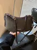 Bolsa Feminina Elegante de Luxo para a Primavera/Verão de 2026, Tendência da Moda, Bolsa Tipo Concha Fosca, para Ombro ou Mão