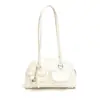 La popular bolsa de axila de este año para mujer, bolso de mano con lazo de cuentas nuevo de invierno 2024, bolso de hombro vintage para el trabajo