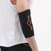 Coderas Deportivas para Hombres y Mujeres, Coderas de Nylon Tejido Elástico en Cuatro Direcciones Extendido que Absorbe el Sudor, Baloncesto Transpirable Cálido Equipo de Protección Deportiva