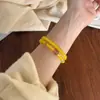 Loja de Fábrica Pulseira de Ágata Vermelha e Amarela por Ano de Nascimento, Design de Nicho, Estilo Chinês, Inspirado em Zen, Novo Estilo Retro Chinês, Disponível para Dropshipping