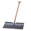 Pala de nieve grande de 70 cm pala de nieve para exteriores pala para grano acero al manganeso grueso pala para barrer herramienta pala pala pala grano remoción de estiércol