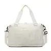 Bolsa de Viagem Dobrável de Grande Capacidade Transfronteiriça Bolsa de Bagagem Bolsa de Armazenamento para Passeio de Curta Distância Bolsa Transversal Simples Portátil Fitness