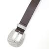 Cinturón de moda con diamantes de imitación de estilo europeo y americano, hebilla vintage con diamantes, personalidad combinable, cinturón de cintura simple con sello transfronterizo, venta directa de fábrica