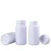 Al por mayor Nueva Llegada Botella de Plástico Blanca Boca Ancha 150cc Botella para Pastillas Sellada Dispensadora Botella de Cápsula de Plástico