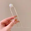 Pasador en forma de U para peinado de moño, nuevo modelo 2026 peine de múltiples dientes para mujer, accesorio para el cabello para fijar en la parte posterior de la cabeza