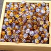 8mm Beads Flor Explosiva Esmalte Gelo Rachado Contas Soltas Material para Pulseira Colar Brinco DIY Feito à Mão Ornamento Acessórios Nenhum