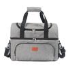 Bolsa de aislamiento de doble capa, exclusiva y de gran venta transfronteriza, bolsa de picnic portátil para el hombro, bolsa de hielo para el automóvil de gran capacidad, bolsa de almuerzo