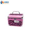 Estuche Cosmético de Aluminio de Color Bolsa Cosmética de Aleación de Aluminio Estuche de Almacenamiento Cosmético Bolsa de Almacenamiento Caja de Joyería con Forma Tamaño Mediano con Cerradura