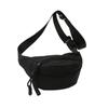 Bolsa de peito feminina ins super legal de grande capacidade bolsa mensageira bolsa de ombro casual para estudante japonês bolsa de cintura esportiva leve