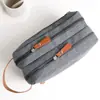 Bolsa de Aseo para Hombre Catiónica de Segunda Generación Bolsa de Almacenamiento para Viaje de Gran Capacidad Bolsa de Almacenamiento para Cosméticos de Tela Oxford