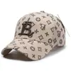 Nueva Gorra de Béisbol de Lujo Bordada con Letra de Alta Calidad para el Sol, Moda Casual Versátil Unisex, Tendencia