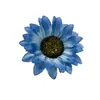 Flor de Sardinella de Outono Simulada Cabeça de Flor DIY Girassol Retrô Material Decorativo Adorno de Cabeça Flor Artificial Fotografia Ornamentos Florais