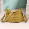 Bolso Cruzado Simple de Moda Nuevo 2026 para Mujer, Bolso de Hombro Versátil Casual, Bolso para Mamá de Viaje de Gran Capacidad con Múltiples Bolsillos