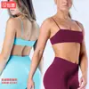Sujetador Deportivo de Tirantes Finos Transfronterizo Dfyne Secado Rápido para Correr Entrenamiento Yoga Pilates Ropa Fitness
