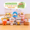Cerdito lindo creativo pequeño zumbido marea regular jugar caja ciega muñeca juguetes para niños adornos decorativos salida de fábrica