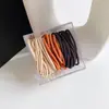Diadema Elástica de Moda para Mujer, Cola de Caballo Alta, Moño, Goma Elástica Simple, Diadema sin Costuras, Banda para el Cabello