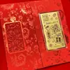 Oro Puro 999 Billete de Oro Barra Pequeña de Oro Pegatina de Oro Conmemorativa de Año Nuevo Regalo para el Día del Padre y la Madre Directo del Fabricante