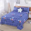 Sábanas de sarga gruesa hipoalergénicas ropa de cama individual para dormitorio estudiante cómoda sin bolitas fabricante de sábanas venta al por mayor