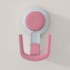Gancho Ventosa Potente Simple Sin Agujeros Puerta Trasera de Baño Adhesivo Rotatorio sin Marcas Gancho de Almacenamiento para Baño