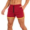 Shorts de corrida masculino de camada única personalizado, calça esportiva para fitness, poliéster, secagem rápida, tamanho asiático, uma peça, LOGOTIPO personalizado