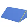 Cojín Triangular al por Mayor para Pacientes Paralizados, Cojín Auxiliar de Giro en Forma de R, Cojín Lateral Antiescaras, Cojín para Cirugía de Rehabilitación