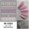 Pegatinas 5D en Relieve para Uñas Año Nuevo 2024 Dragón Chino Tótem Danza del León Fortuna Mahjong Calcomanías Adhesivas para Uñas