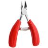 Mancha hawkbill alicate ranhura de unhas de aço inoxidável alicate de pele morta unha alicate de beleza aparar alicates de unhas de manicure de unhas