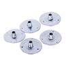 [Pavio] base de pavio de vela galvanizada com 19mm de diâmetro material bruto para fazer velas DIY 100 porta-cera