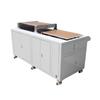 Máquina laminadora OCA PVC totalmente automática de gran tamaño Jiutu 500*700 con bomba de vacío incorporada