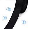 Venta al por mayor de correas de poliéster de 1,0 cm de color de fábrica para accesorios de ropa, correas para equipaje, zapatos, botas, dobladillo, cinturón de espiga