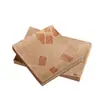 Papel de Carta con Alfabeto Inglés, Papel Estilo Periódico, Papel para Hamburguesas, Papel a Prueba de Aceite, Papel Absorbente de Grasa, Papel para Pizza, Papel Recubierto, Papel Resistente a la Grasa