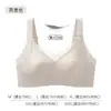 Roupa Íntima Sem Costura para Mulheres com Seios Grandes, Efeito Redutor, Sutiã Anti-Exposição, Estilo Fino, Costas Bonitas, Sutiã Push-Up