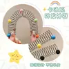 Herramienta para Peinar Flequillos y Recoger el Cabello de Niños, Peine Invisible para el Cabello, Pinza para el Cabello Linda para Niñas, Peine de Tirar para la Parte Posterior de la Cabeza